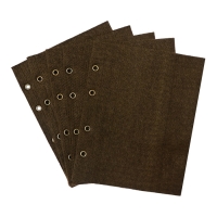 Альбом для значков, жетонов, наград, 230х270мм Optima, с листами на ткани