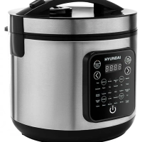 Мультиварка HYMC-2401 5л 900Вт серебристый