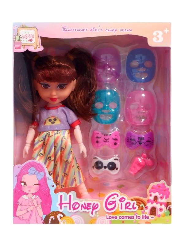 Кукла-малышка "Бьюти - девчонка", МИКС