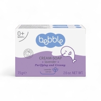 Крем-мыло детское Bebble с ароматом лаванды, 75 г
