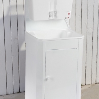 Умывальник "ТермМикс", с ЭВН, пластиковая мойка/бак, 1250 Вт, 17л, белый