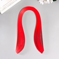 Полоски для квиллинга 120 полосок плотность 120 гр "Красные" ширина 0,5 см длина 53 см Полоски для квиллинга 120 полосок плотность 120 гр "Красные" ширина 0,5 см длина 53 см