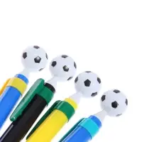 Ручка - прикол шариковая Calligrata &laquo;Футбольный мяч&raquo;, МИКС