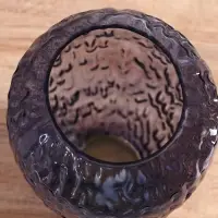 Ваза &laquo;Линда&raquo;, h=28&times;17 см, d=11.5 см, стекло, фиолетовая