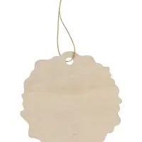 Подвеска новогодняя деревянная "Лошадка "