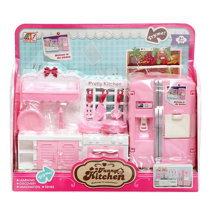 Набор игровой &laquo;Кухня&raquo; с аксессуарами