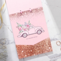 Конверт для денег на свадьбу &laquo;Нежность&raquo;, открытка, 6 листов.