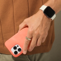 Кольцо &laquo;Стальное&raquo; строгая классика, цвет золото-серебряный