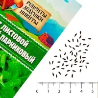 Семена Салат листовой "Московский парниковый", 0,5 г