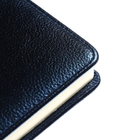 Ежедневник недатированный, обложка ПВХ, формат А5, 140 л, клетка, металлик Синий Ежедневник недатированный, обложка ПВХ, формат А5, 140 л, клетка, металлик Синий