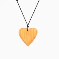 Украшение "Сердце" дерево соно