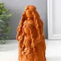 Фигура оберег &laquo;Родовница&raquo;, 13&times;7&times;6 см, красная глина