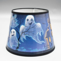 Абажур для лампы, торшера &laquo;Призраки&raquo;, Е14, 20&times;20&times;15 см
