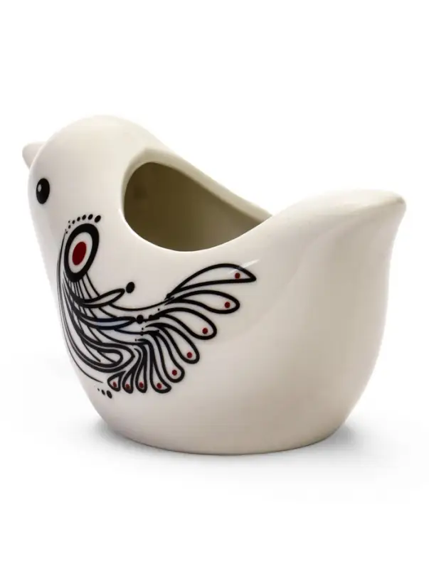 Кашпо "Птица" 10 х 7 х 16 см