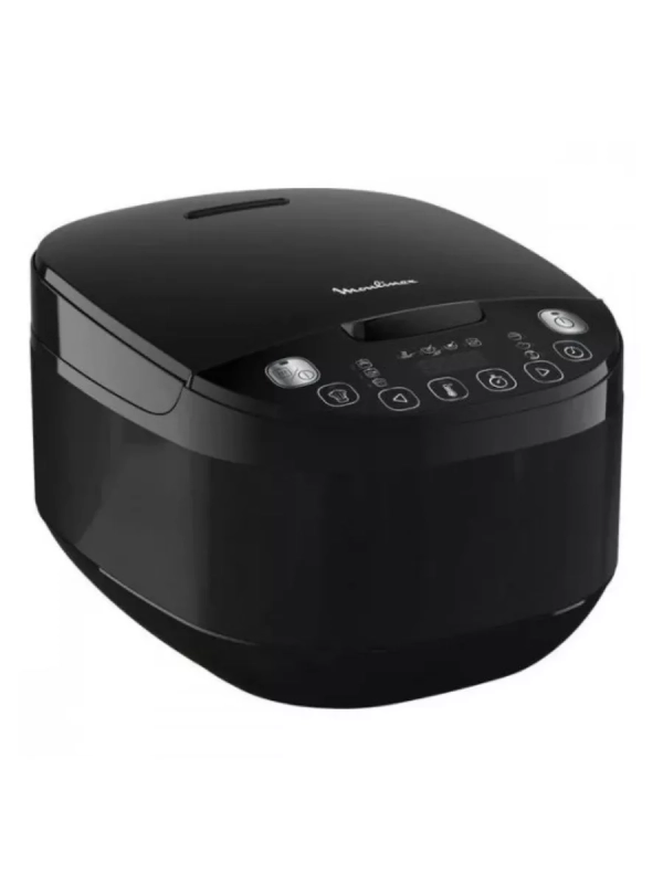 Мультиварка Simply Cook Plus MK622832 с 12 режимами, черная