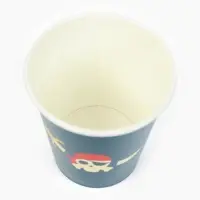 Стакан одноразовый бумажный &laquo;Пиратская вечеринка&raquo;, 250 мл