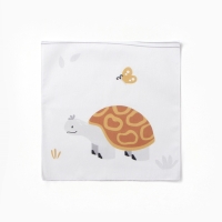 Набор платочков Крошка Я Funny Zoo 30*30 см-5 шт, бязь, 100 % хлопок