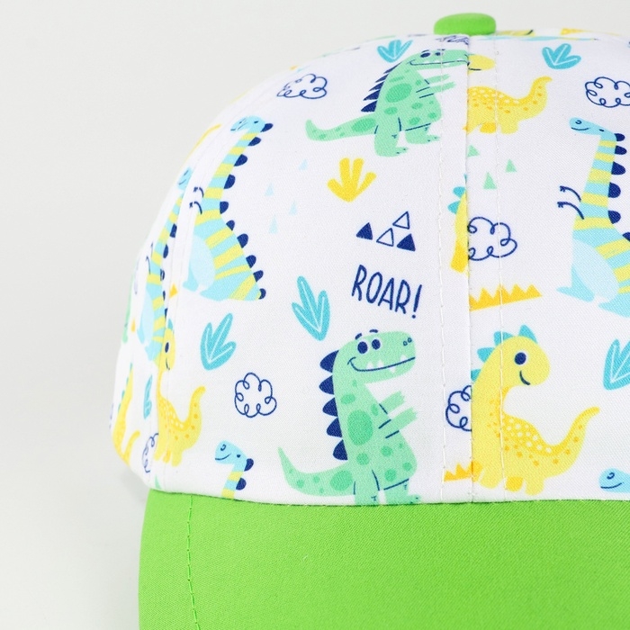 Кепка детская для мальчика &laquo;Рррр&raquo;, р-р. 48-50