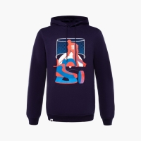 Худи President Спорт.Хоккей, размер XS, цвет синий