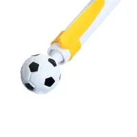 Ручка - прикол шариковая Calligrata &laquo;Футбольный мяч&raquo;, МИКС