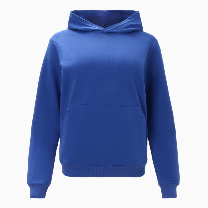 Толстовка женская, цвет ярко-синий, размер 48 Толстовка женская, цвет ярко-синий, размер 48