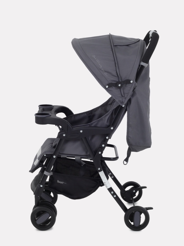 Коляска детская RANT basic "UNO", Graphite, Графит