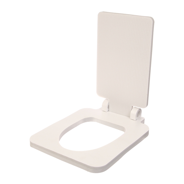 Сиденье для уличного туалета, 38 &times; 50 см, с квадратной крышкой, пенополистирол