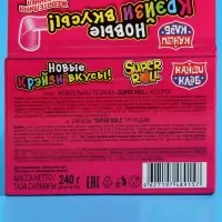 Жевательная резинка Super roll ассорти, 10 г