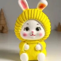 Копилка "Зайчик", 22,5х13,5х12 см