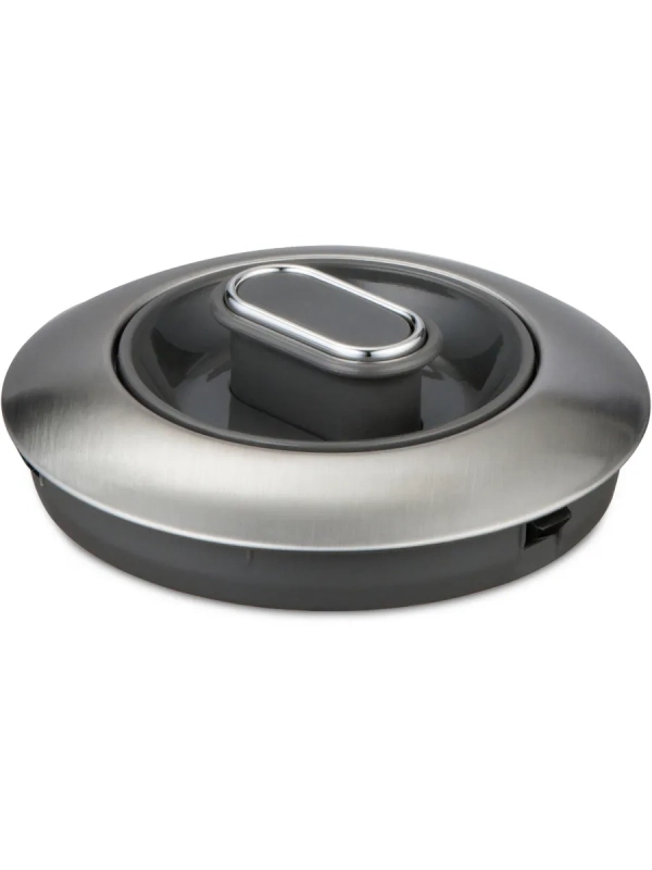 Чайник HYK-S4804 1.7л. 2200Вт серый черный