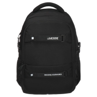 Рюкзак молодежный 44 х 30 х 20, эргономичная спинка, deVENTE Moving Forward 19L, Black 7032412