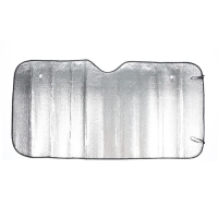 Экран солнцезащитный Cartage на лобовое стекло, 140&times;70 см