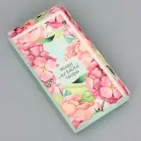 Коробка для печенья, &laquo;Комплимент&raquo;, 10.5&times;20&times;3 см