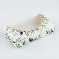 Коробка складная &laquo;Веточки&raquo;, 20&times;10&times;5 см