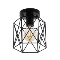 Светильник "Прямоугольник" 1х40Вт E27 черный 13х15х18 см BayerLux Светильник "Прямоугольник" 1х40Вт E27 черный 13х15х18 см BayerLux