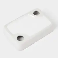 Набор для ванной "Кристаль", 4 предмета (дозатор для мыла, 2 стакана, мыльница)