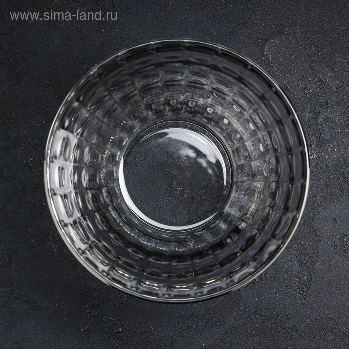 Салатник &laquo;Серпантин&raquo;, 1,75 л, цвет напыления золотой