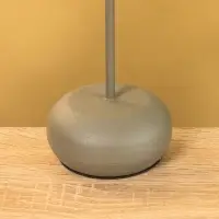 Подсвечник на 1 свечу текстурный "Графит" 8х8х15,5 см