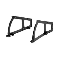 Механизм для обувницы полок CAPPIO, 1 ярус, до 13 мм, пластик, черный