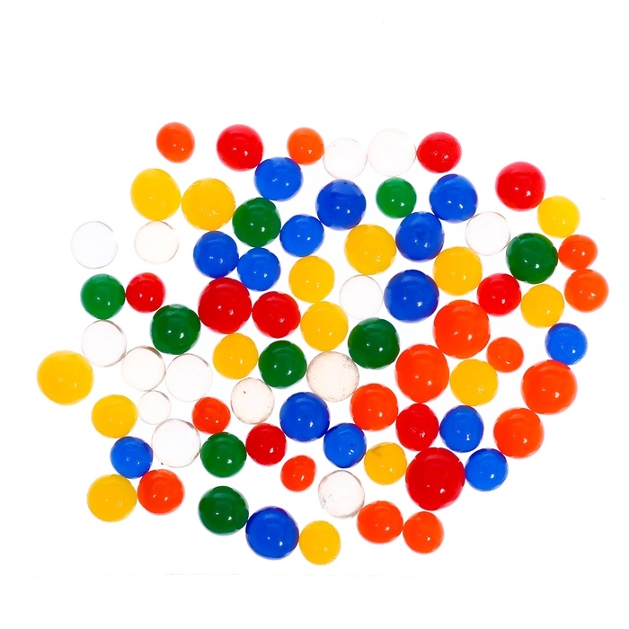 Детский набор для опытов &laquo;Эксперименты с гидрогелем&raquo;, шарики - орбизы, 20 г