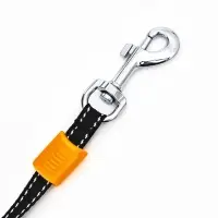 Рулетка - поводок для собак, лента  3 м, зелёная