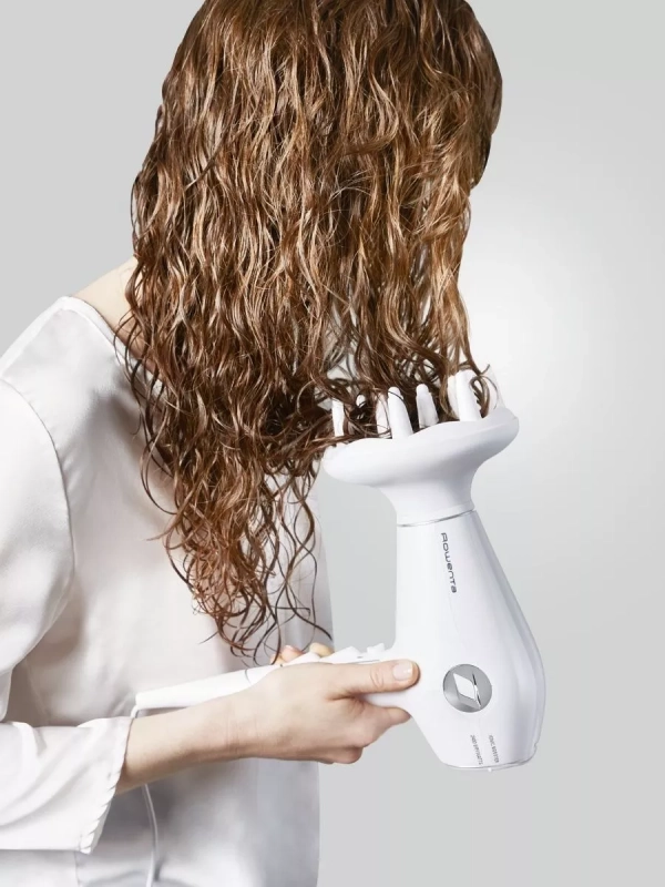 Фен для волос Volumizer CV6130F0, с ионизацией, 1800 Вт