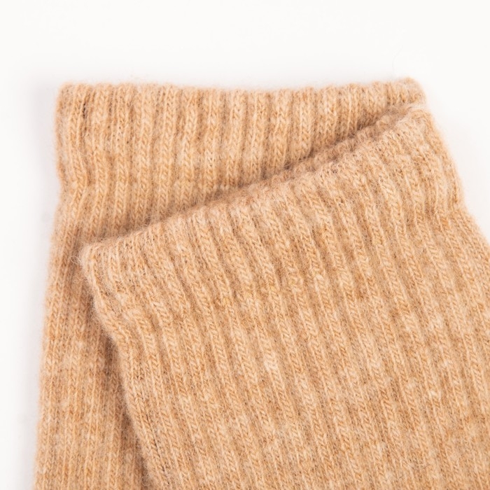 Носки с пухом верблюда мужские, цвет бежевый, размер 41-43 Носки с пухом верблюда мужские, цвет бежевый, размер 41-43