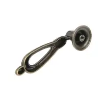 Ручка-кнопка ТУНДРА VINTAGE 026, цвет бронза