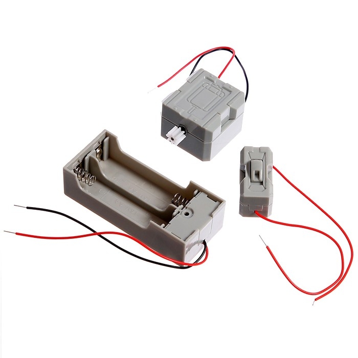 Электронный конструктор &laquo;Тир&raquo;, 67 деталей