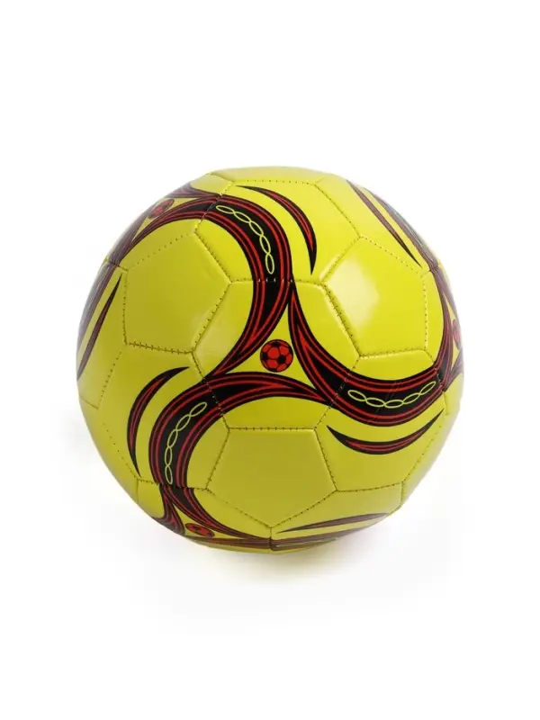 Мяч футбольный, размер 5, камера PVC, цвета микс