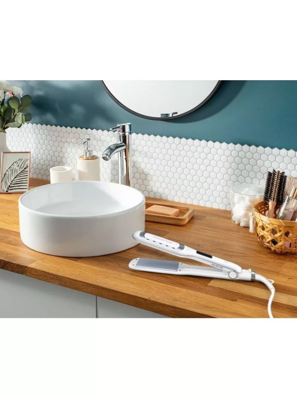 Выпрямитель для волос Wet&Dry Pro SF5010F0, белый