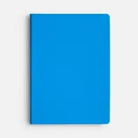 Блокнот Flex Shall ver.2, голубой