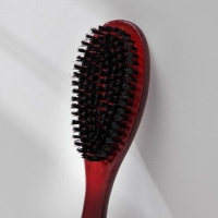 Щётка для одежды Доляна, 23&times;6,3&times;3 см, искусственная щетина