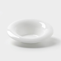 Тарелка Hanna Kn&ouml;vell, 20.3&times;17.8 см, фарфор, белая